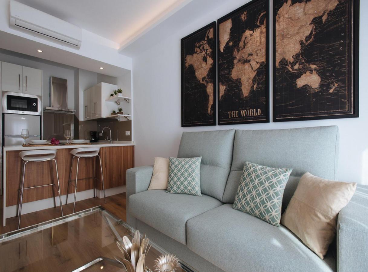 Azahares Suite Apartment Sevilla Kültér fotó