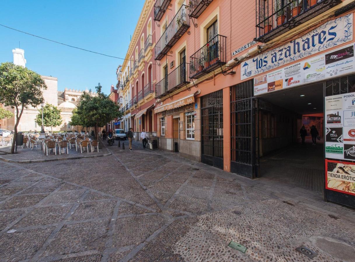 Azahares Suite Apartment Sevilla Kültér fotó
