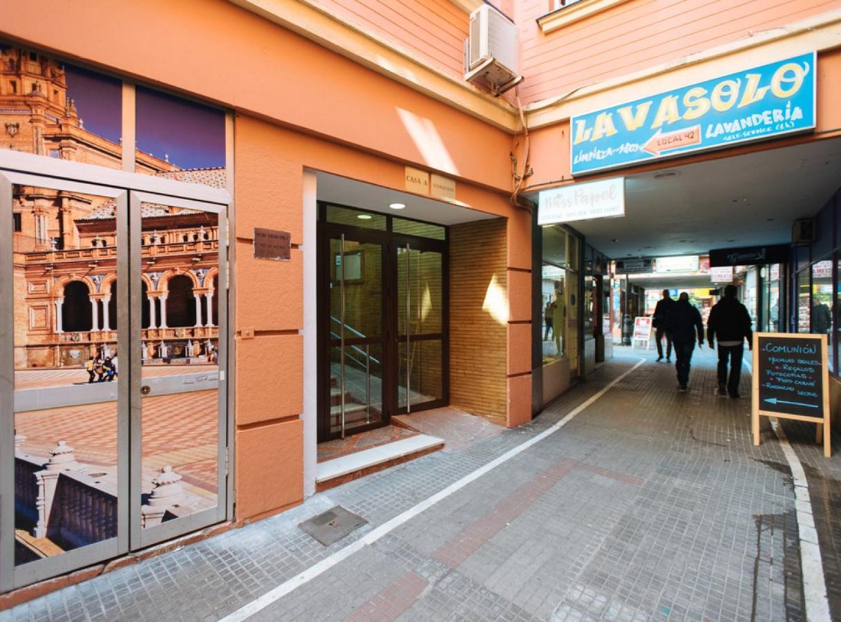 Azahares Suite Apartment Sevilla Kültér fotó