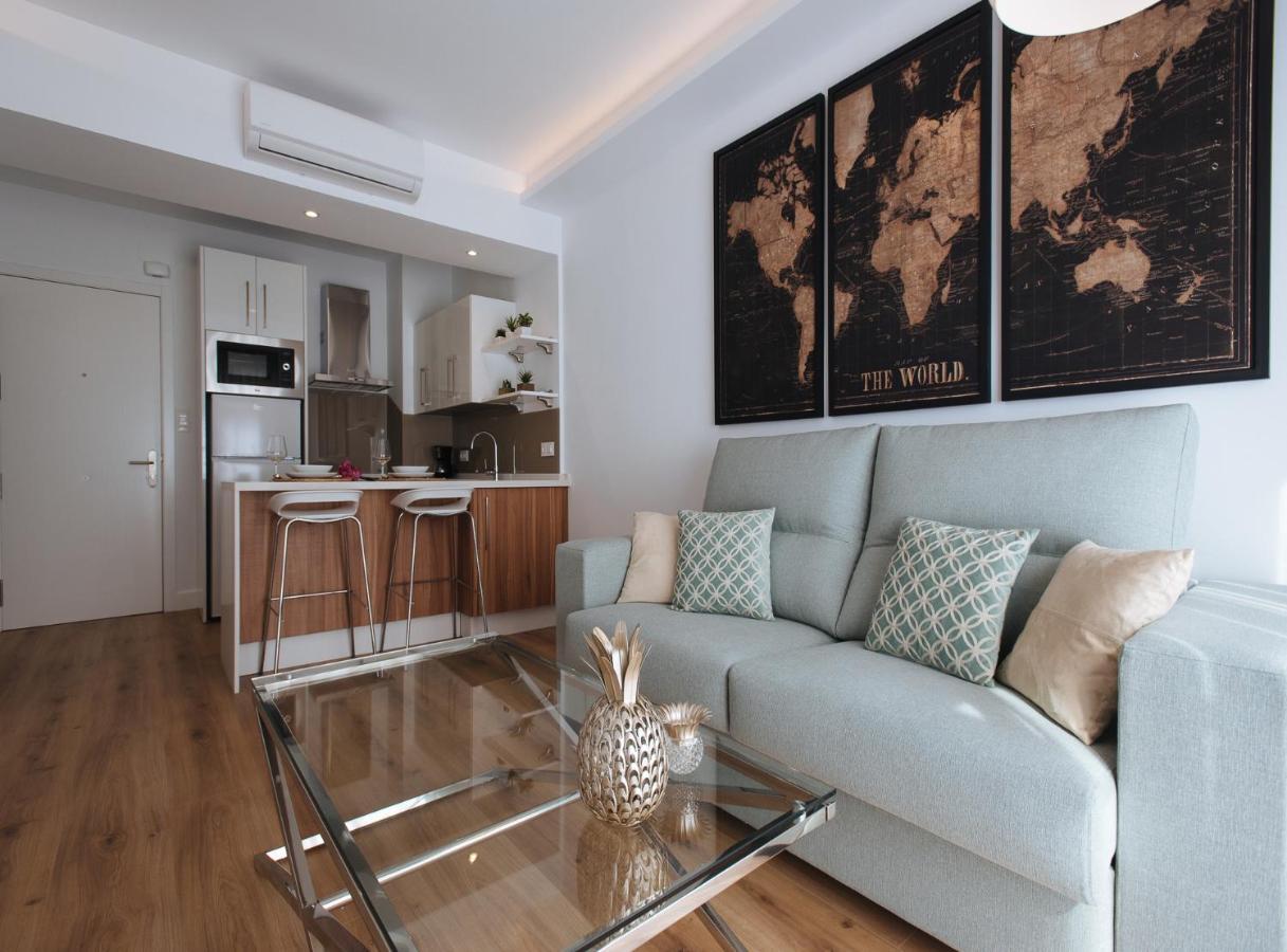 Azahares Suite Apartment Sevilla Kültér fotó