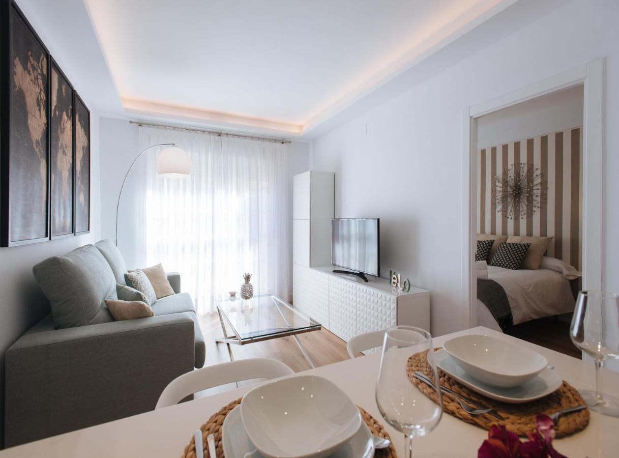 Azahares Suite Apartment Sevilla Kültér fotó
