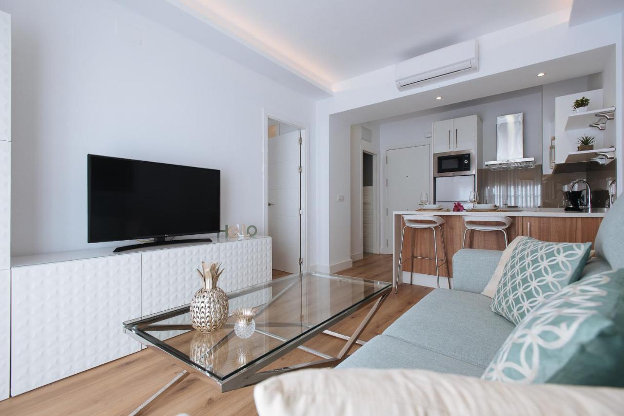 Azahares Suite Apartment Sevilla Kültér fotó