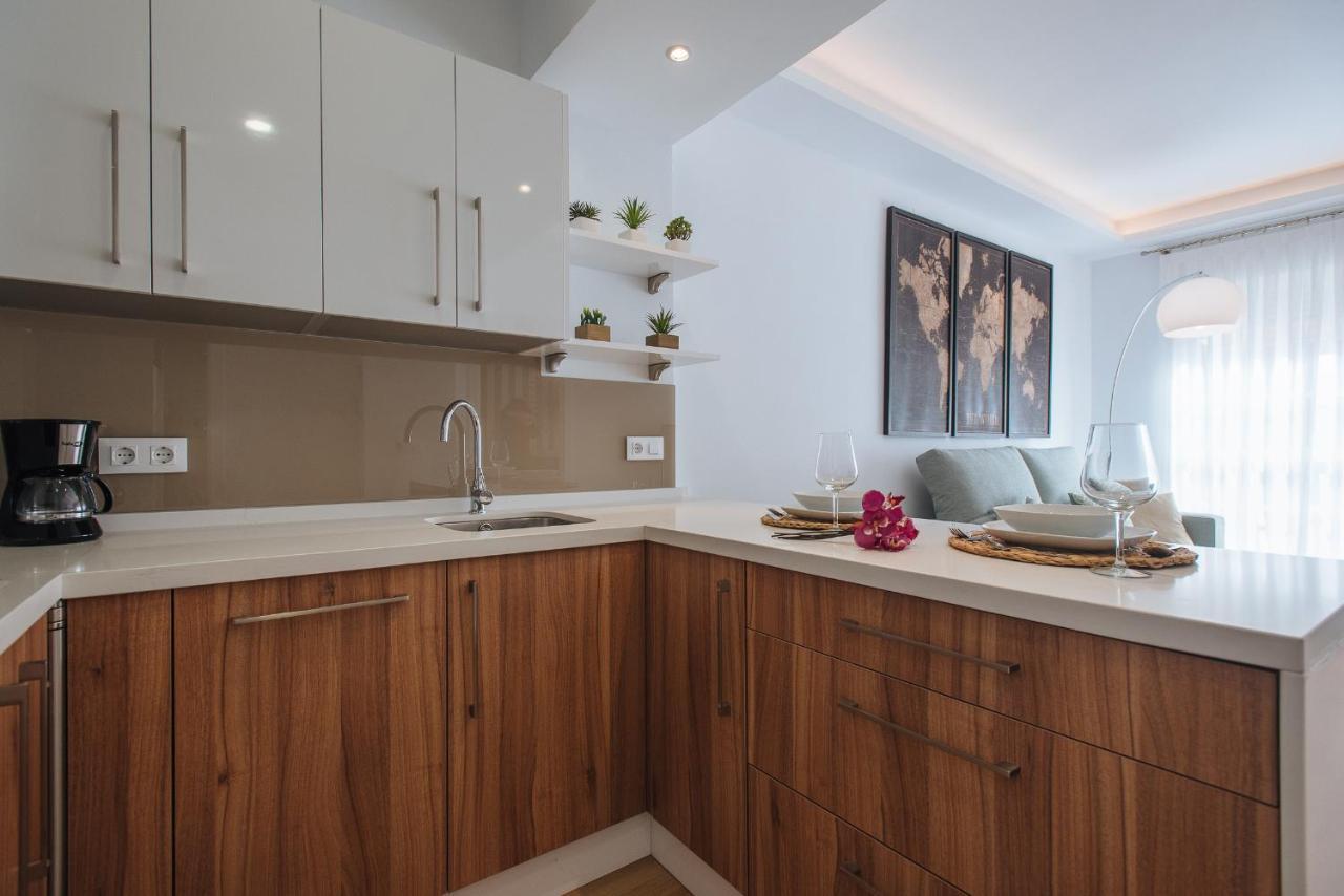 Azahares Suite Apartment Sevilla Kültér fotó